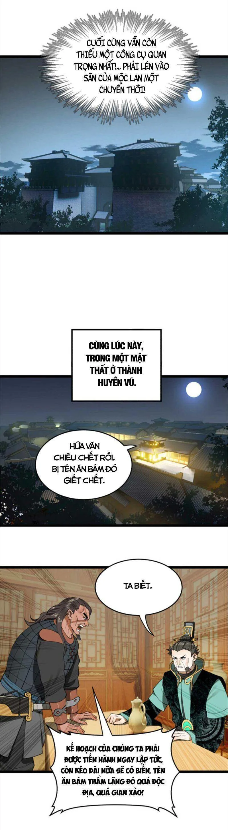 Chàng Rể Mạnh Nhất Lịch Sử chương 44 - trang 29
