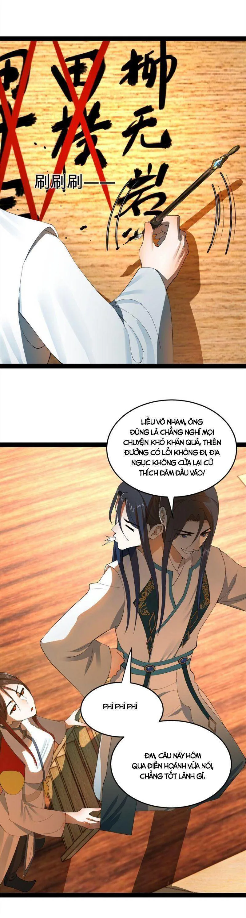 Chàng Rể Mạnh Nhất Lịch Sử chương 56 - trang 28