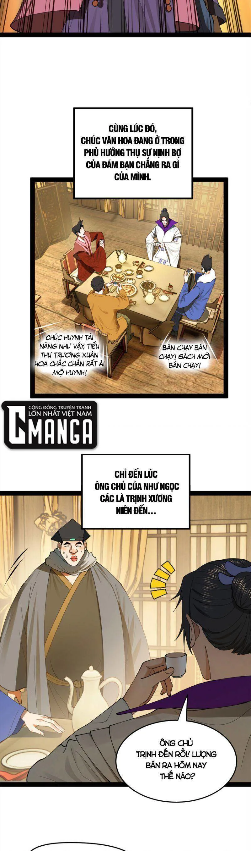 Chàng Rể Mạnh Nhất Lịch Sử chương 61 - trang 7