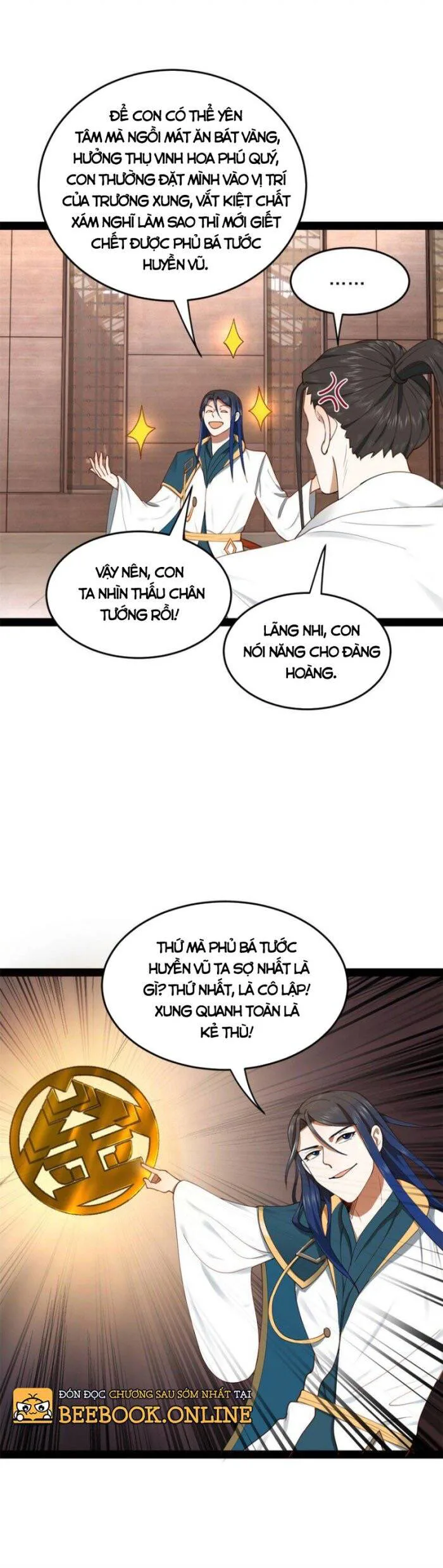 Chàng Rể Mạnh Nhất Lịch Sử chương 66 - trang 23