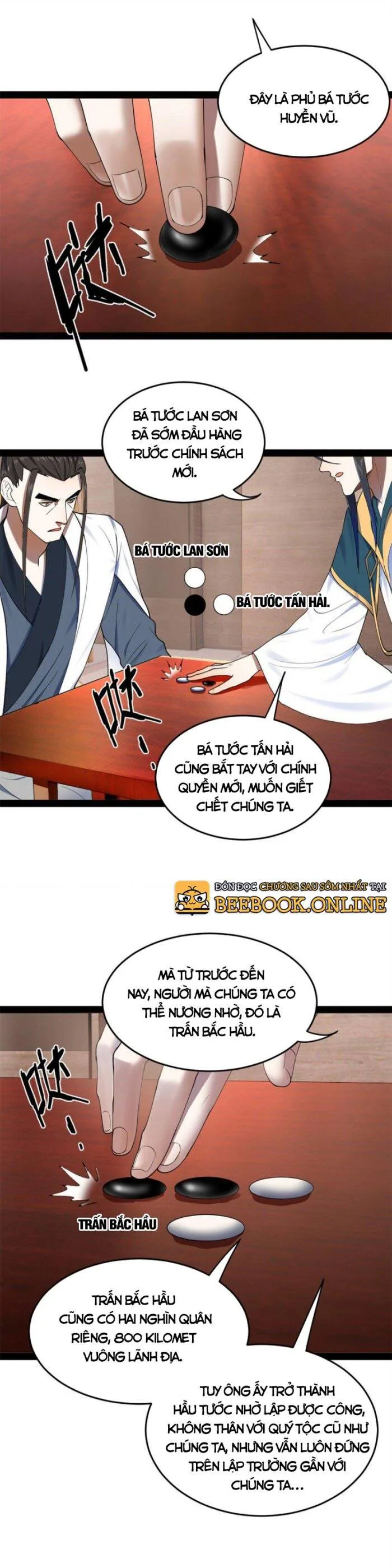 Chàng Rể Mạnh Nhất Lịch Sử chương 66 - trang 24
