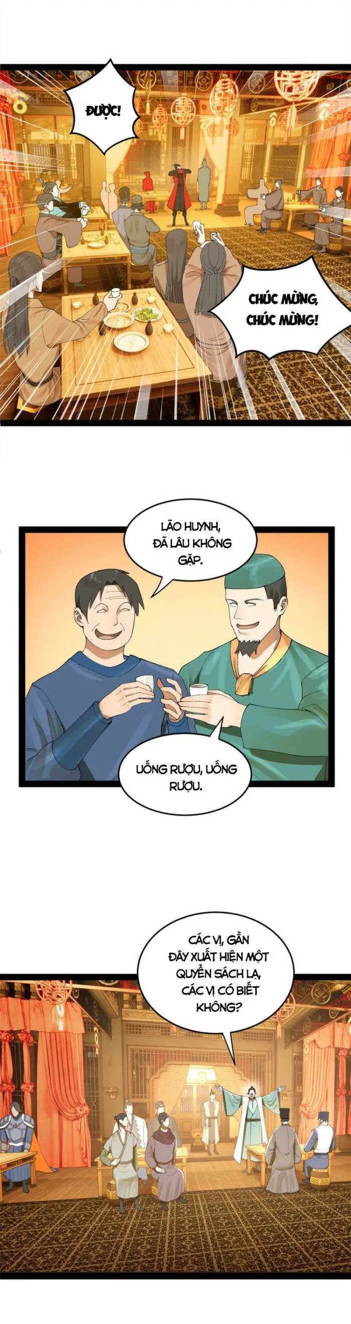 Chàng Rể Mạnh Nhất Lịch Sử chương 70 - trang 18