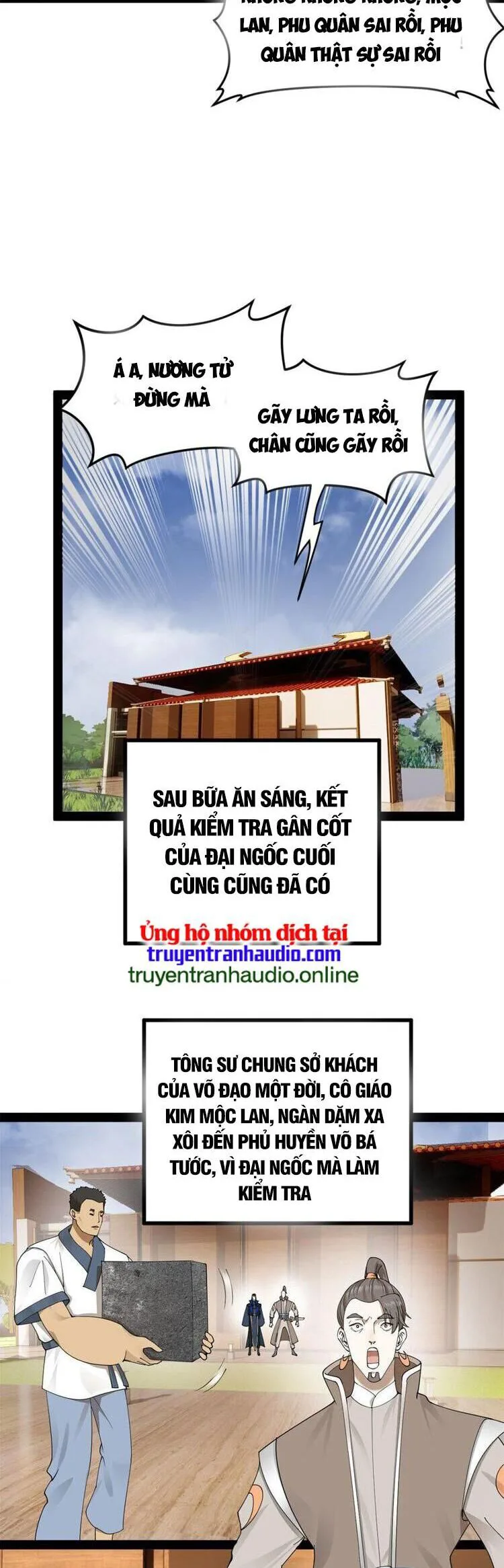 Chàng Rể Mạnh Nhất Lịch Sử chương 78 - trang 17