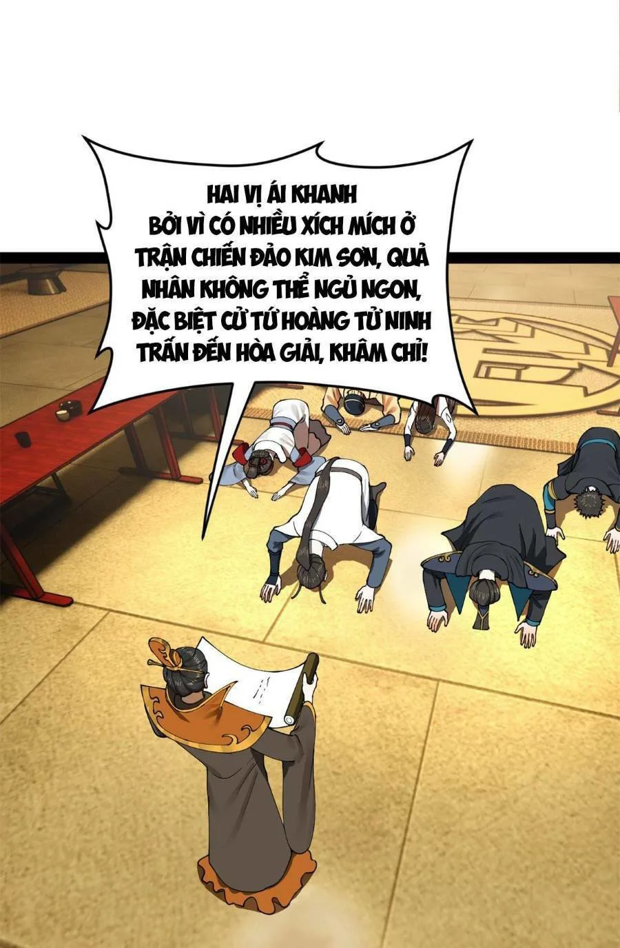 Chàng Rể Mạnh Nhất Lịch Sử chương 94 - trang 32