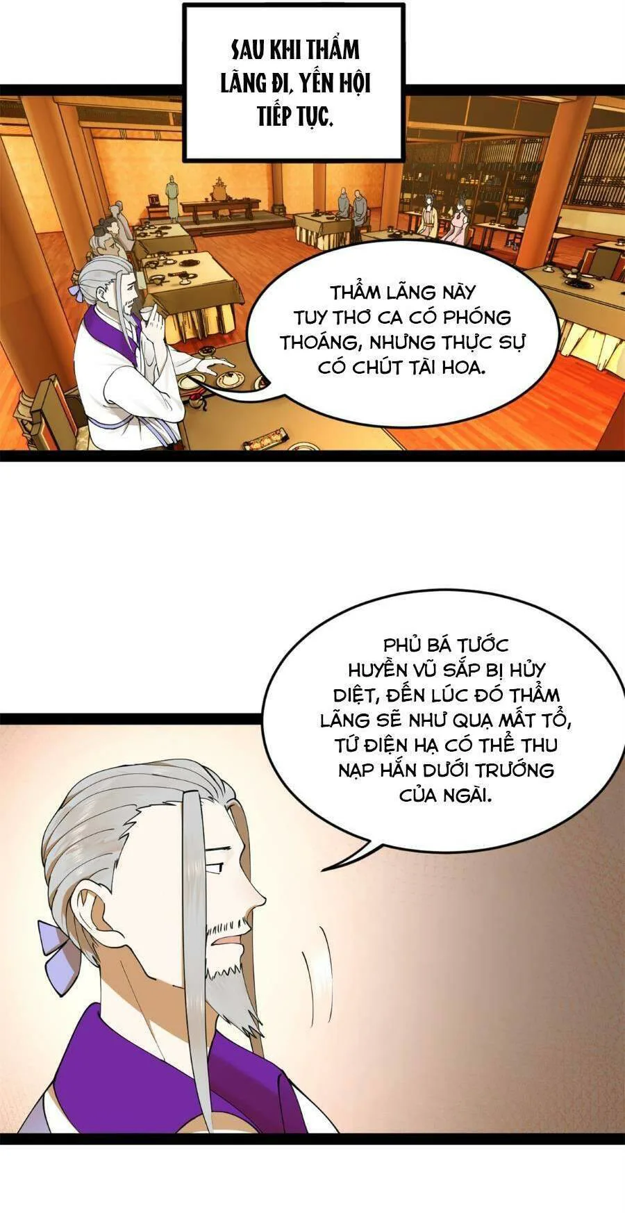 Chàng Rể Mạnh Nhất Lịch Sử chương 100 - trang 34