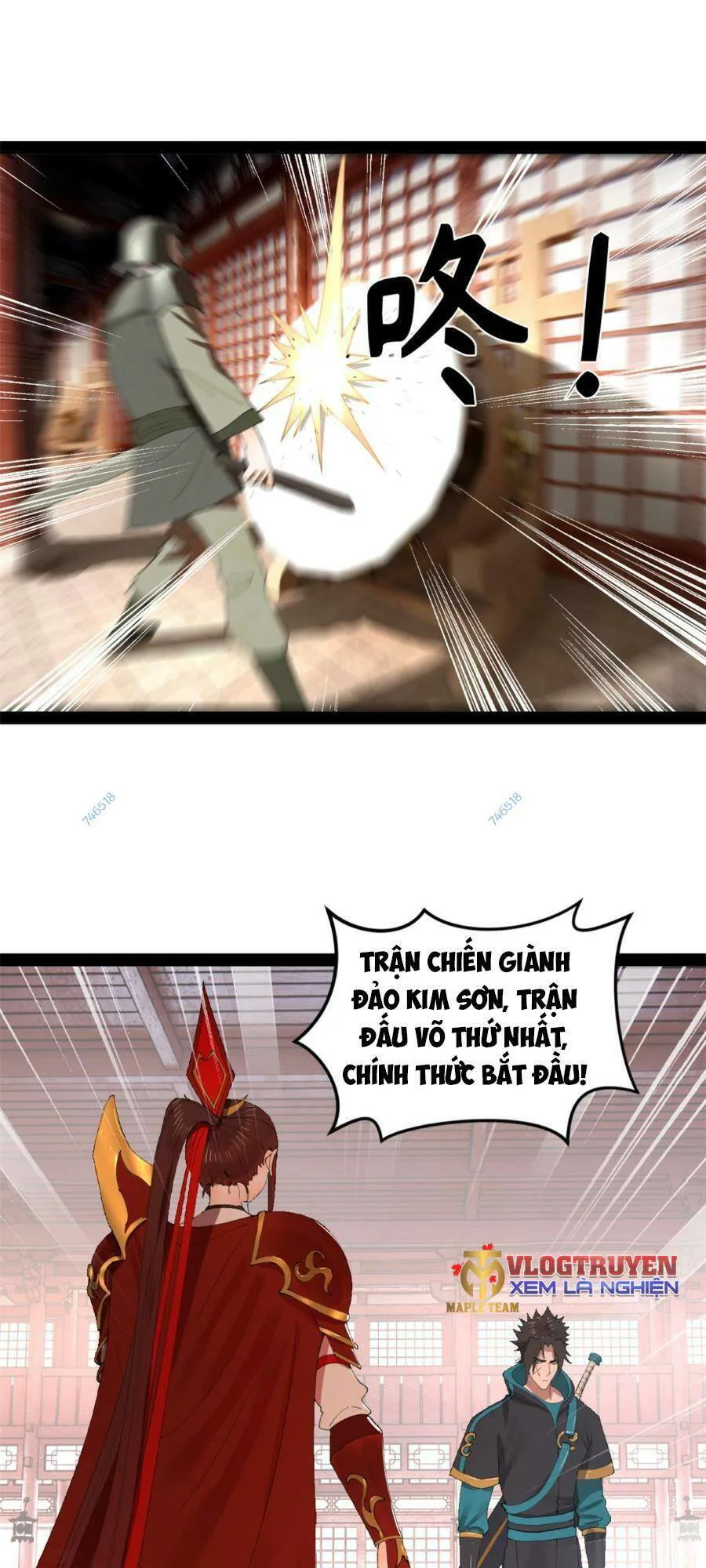 Chàng Rể Mạnh Nhất Lịch Sử chương 103 - trang 1