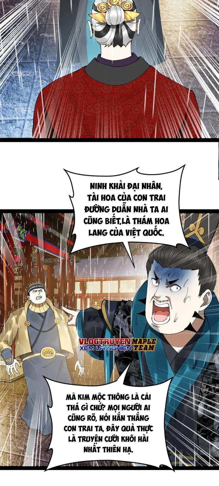 Chàng Rể Mạnh Nhất Lịch Sử chương 110 - trang 3