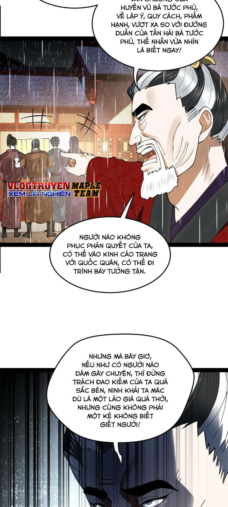 Chàng Rể Mạnh Nhất Lịch Sử chương 110 - trang 9