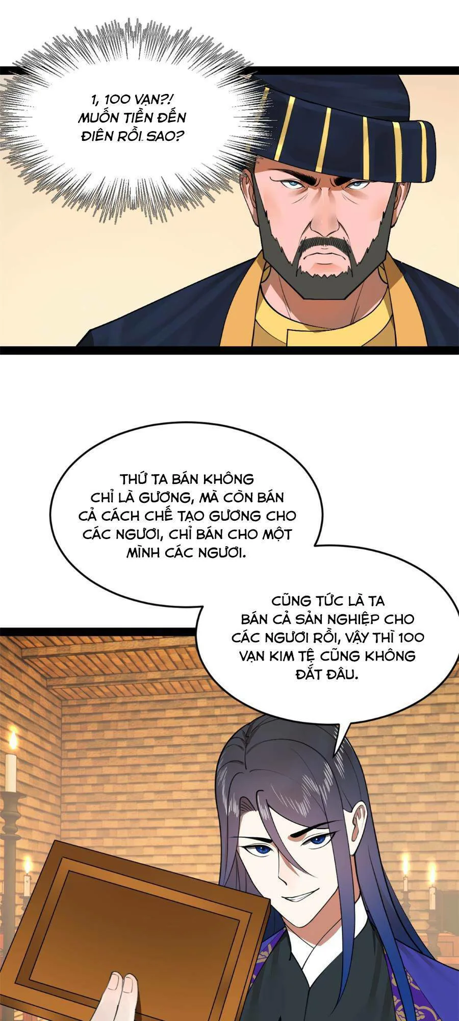 Chàng Rể Mạnh Nhất Lịch Sử chương 127 - trang 29