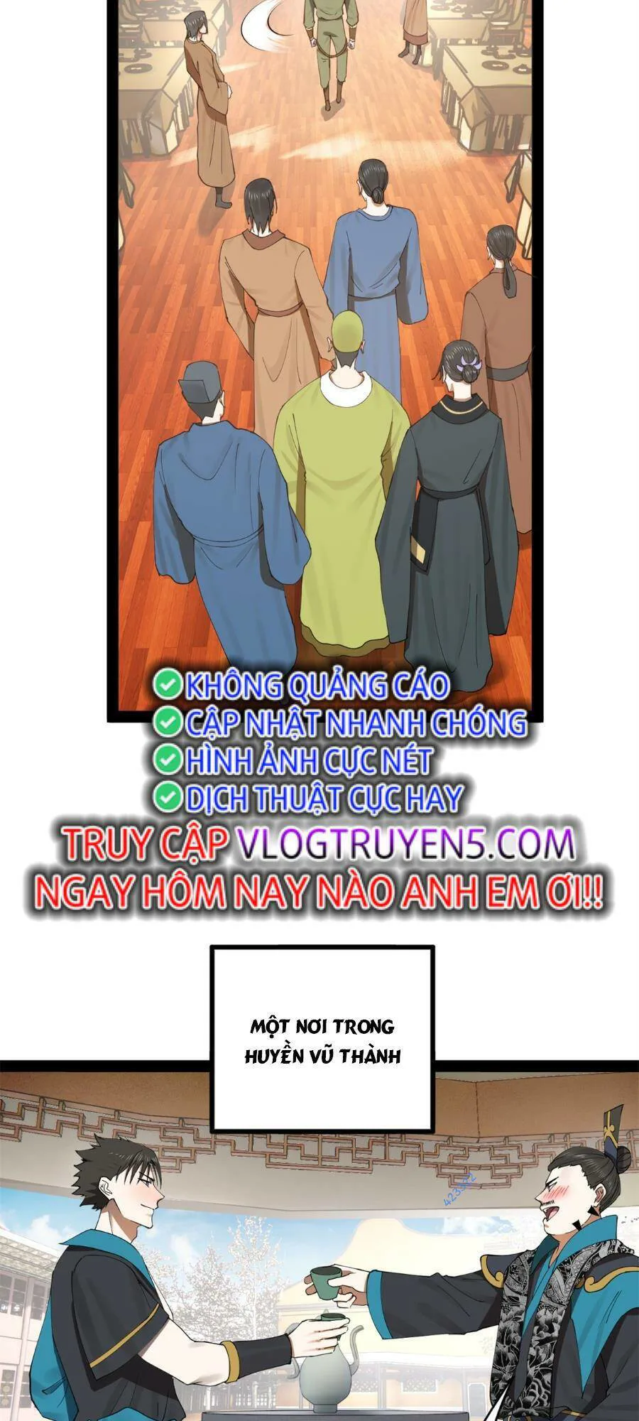 Chàng Rể Mạnh Nhất Lịch Sử chương 132 - trang 18