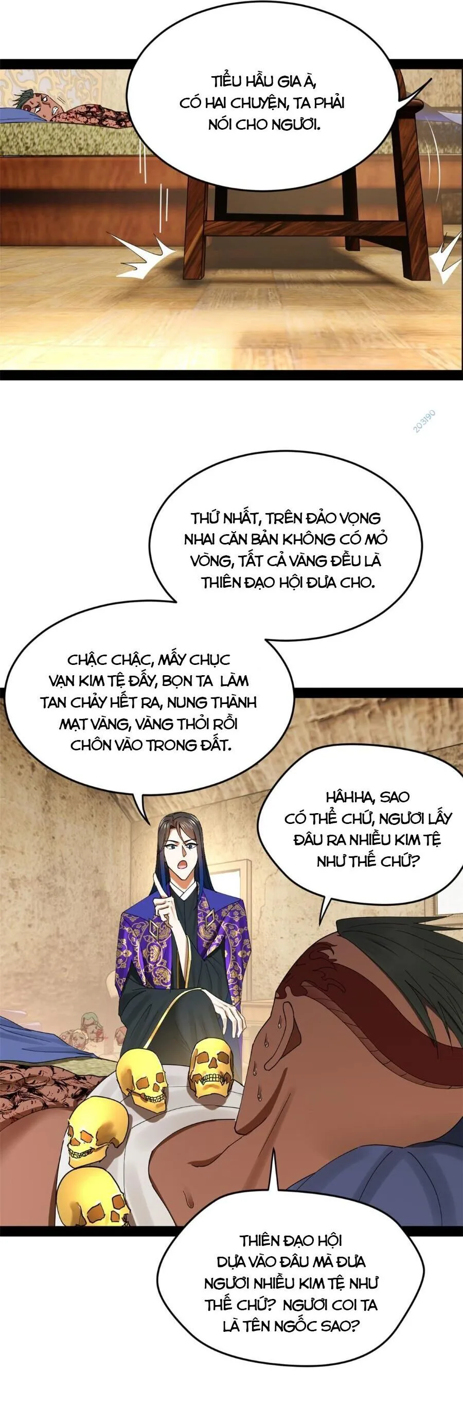Chàng Rể Mạnh Nhất Lịch Sử chương 150 - trang 9
