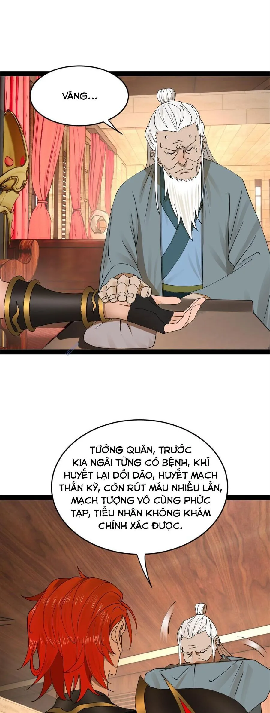 Chàng Rể Mạnh Nhất Lịch Sử chương 154 - trang 27