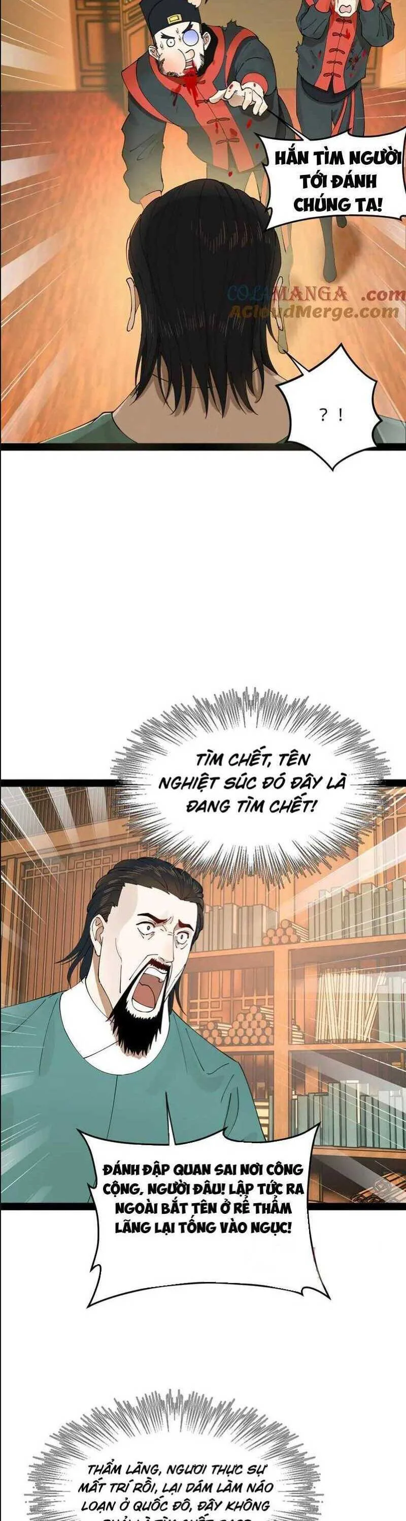 Chàng Rể Mạnh Nhất Lịch Sử chương 192 - trang 11