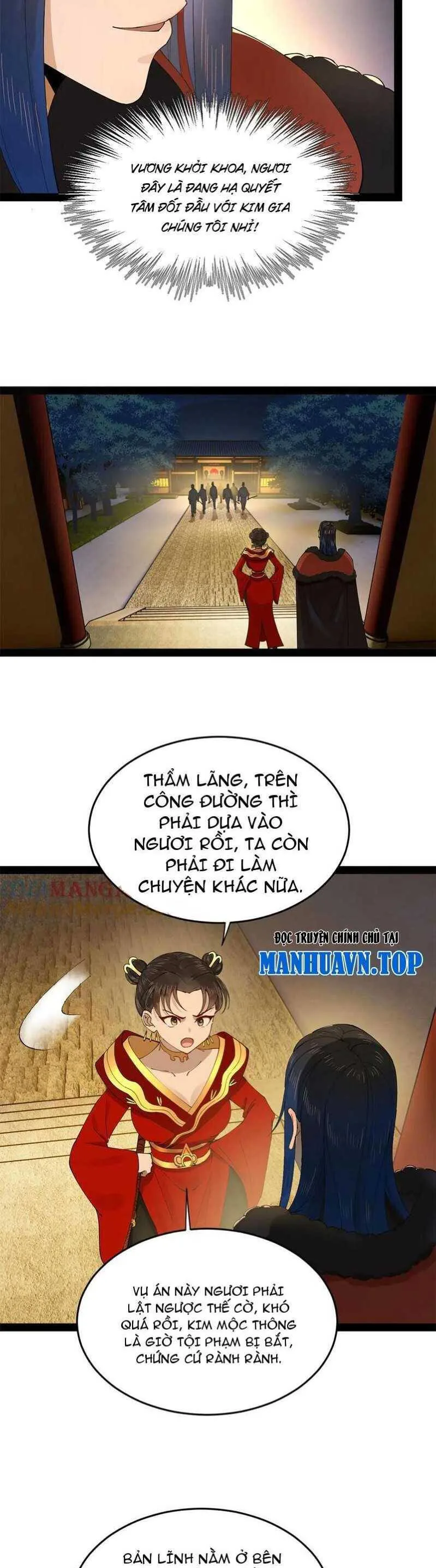 Chàng Rể Mạnh Nhất Lịch Sử chương 192 - trang 18