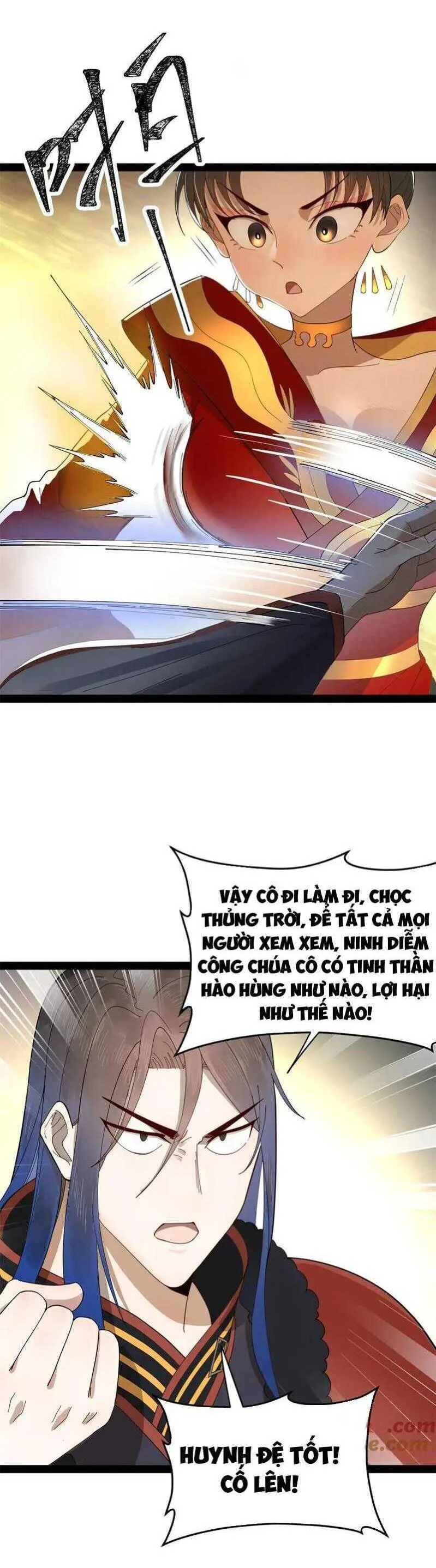 Chàng Rể Mạnh Nhất Lịch Sử chương 192 - trang 21