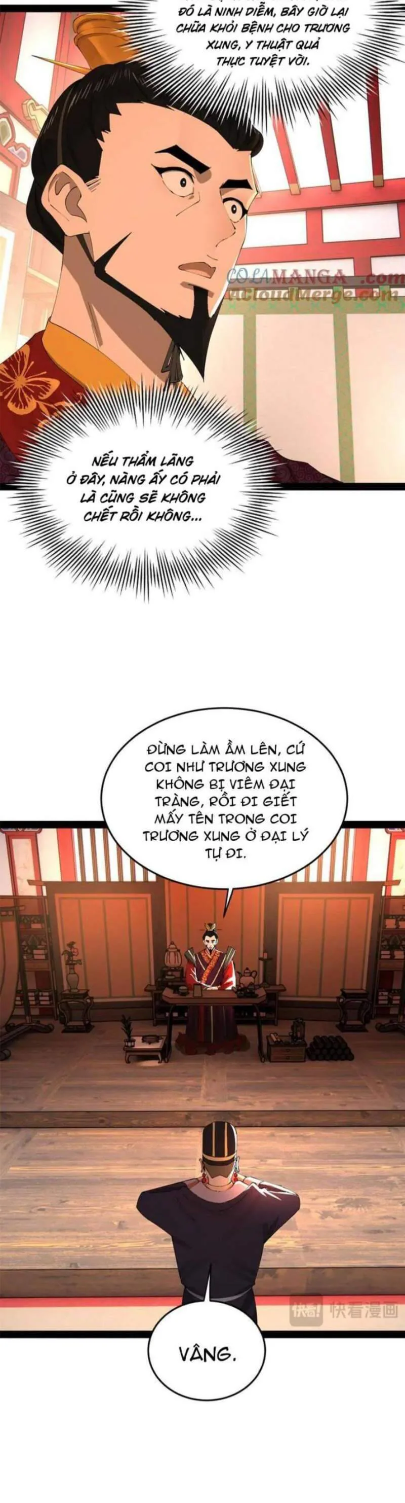 Chàng Rể Mạnh Nhất Lịch Sử chương 236 - trang 4