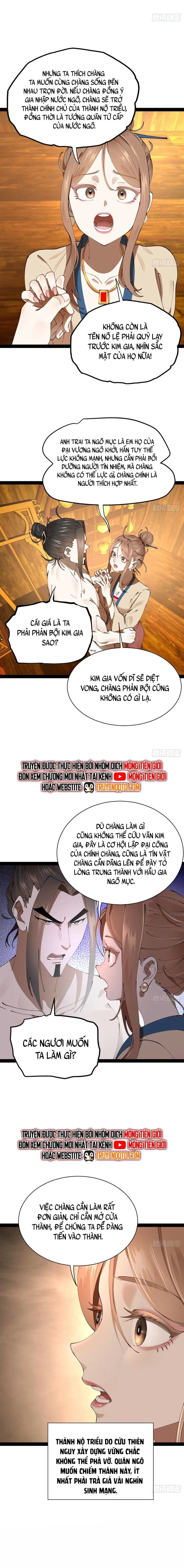 Chàng Rể Mạnh Nhất Lịch Sử chương 281 - trang 11