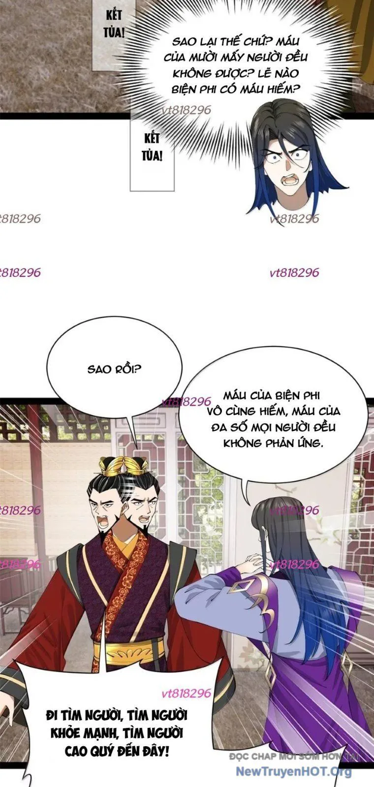 Chàng Rể Mạnh Nhất Lịch Sử chương 318 - trang 21