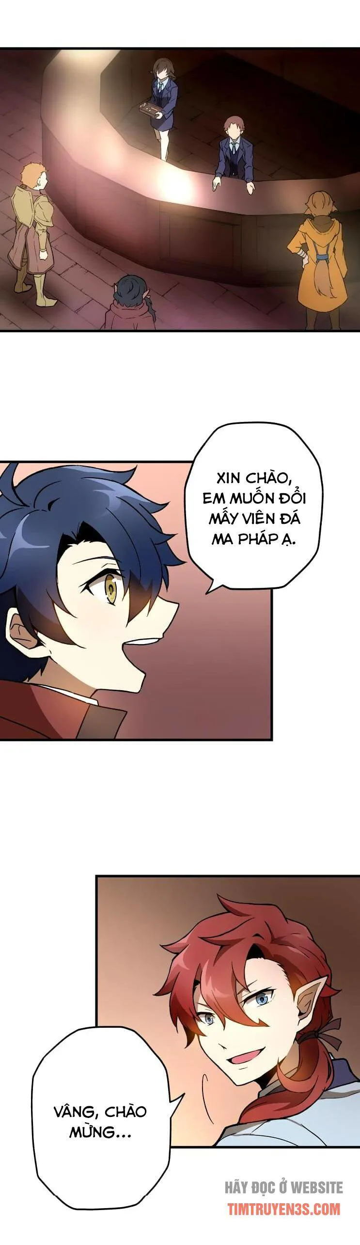 Pháp Sư Phế Vật chương 7 - trang 27