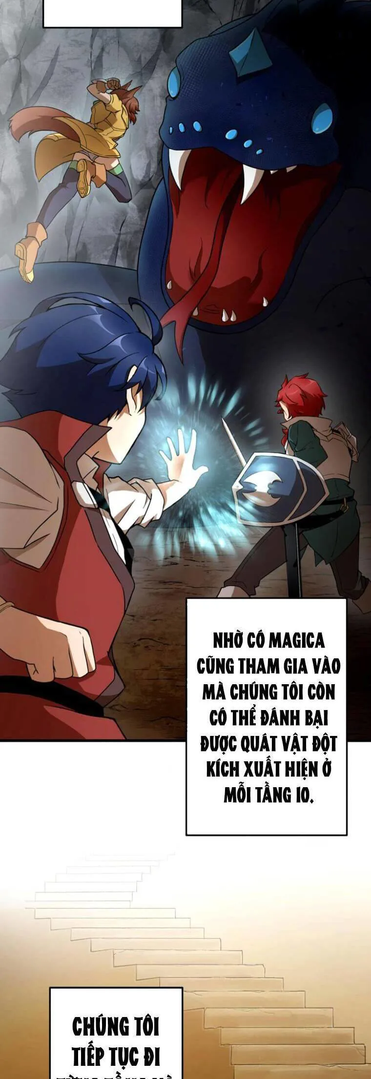 Pháp Sư Phế Vật chương 19 - trang 38