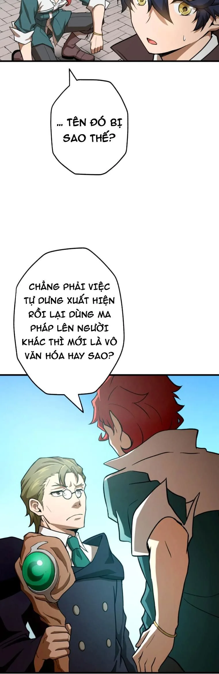 Pháp Sư Phế Vật chương 21 - trang 29