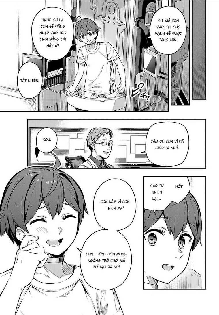Destiny Unchain Online chương 1.1 - trang 19
