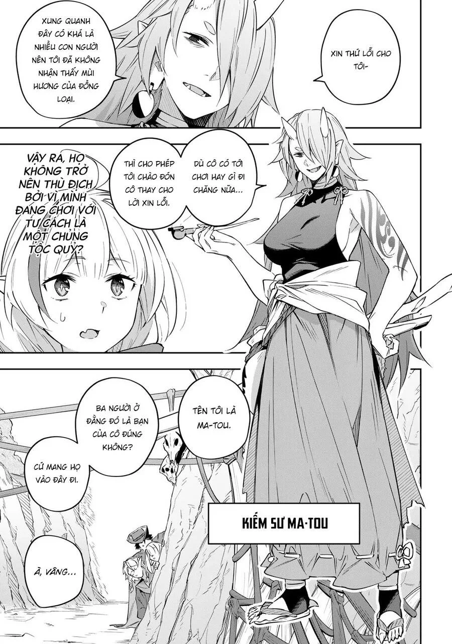Destiny Unchain Online chương 9 - trang 7