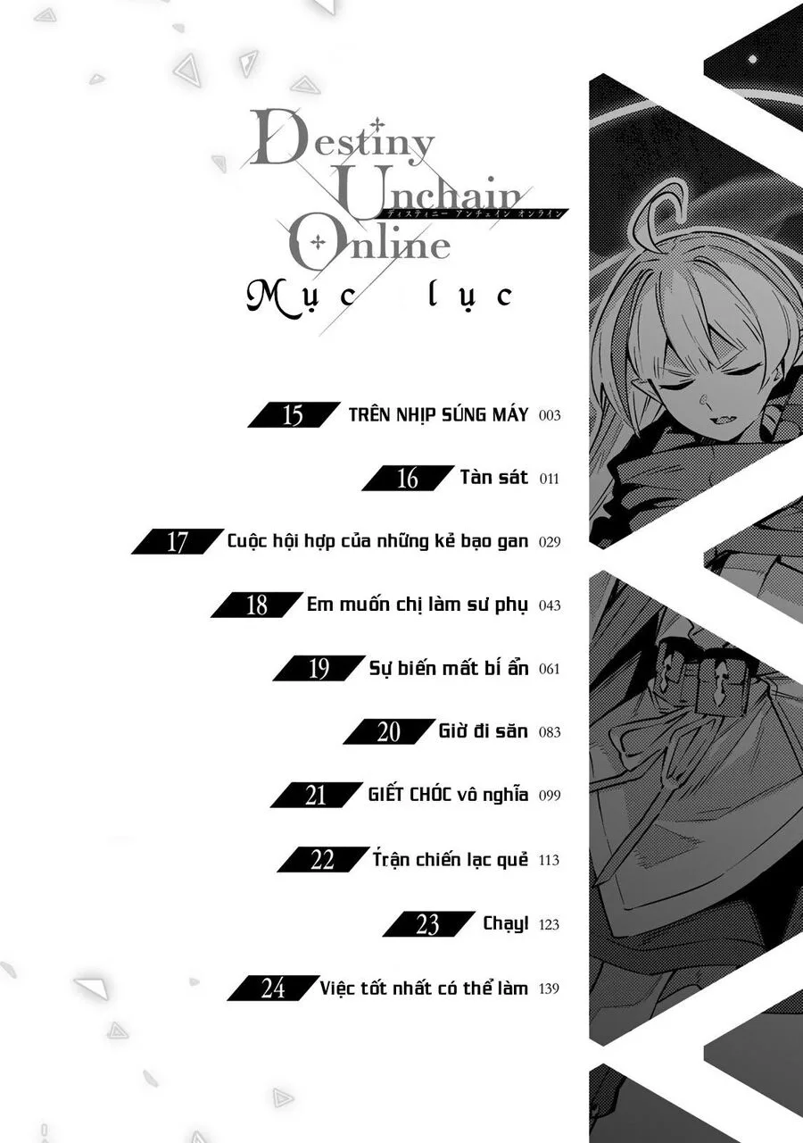 Destiny Unchain Online chương 15 - trang 5