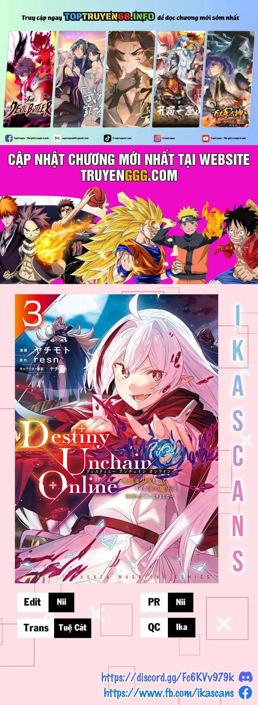 Destiny Unchain Online chương 23 - trang 2