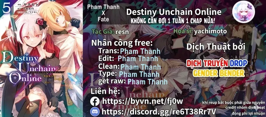 Destiny Unchain Online chương 38 - trang 3