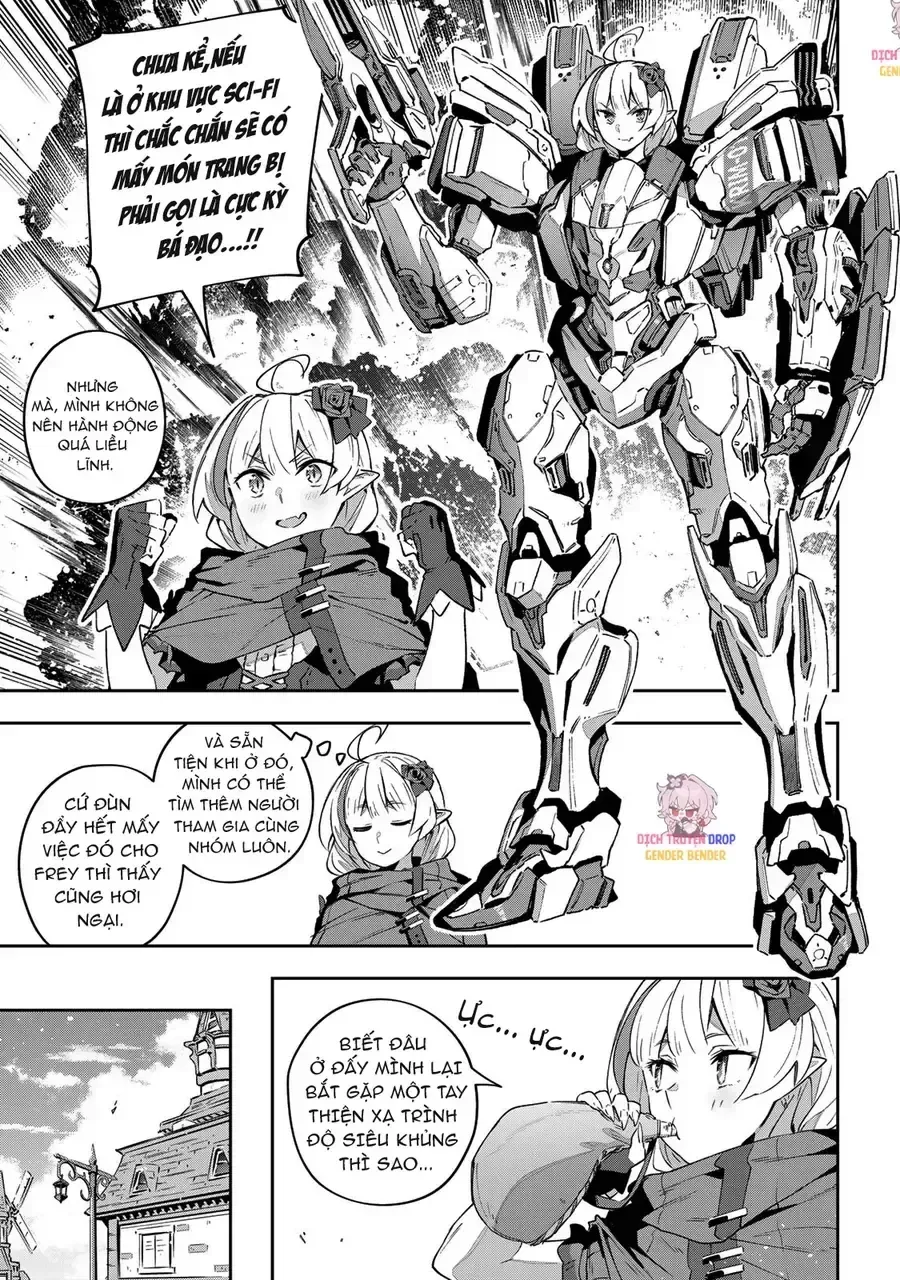 Destiny Unchain Online chương 42 - trang 13