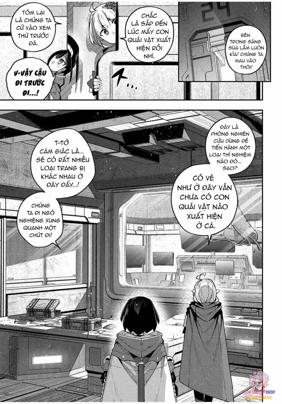 Destiny Unchain Online chương 43 - trang 15