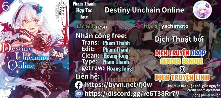 Destiny Unchain Online chương 44 - trang 3