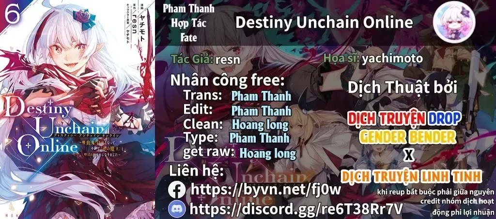 Destiny Unchain Online chương 50 - trang 3