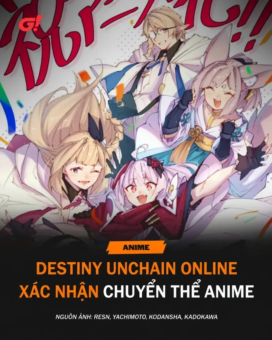 Destiny Unchain Online chương 54 - trang 5