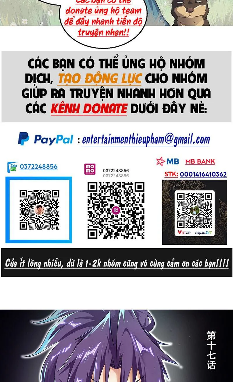 Ta! Vô Địch Đại Phản Phái chương 17 - trang 3