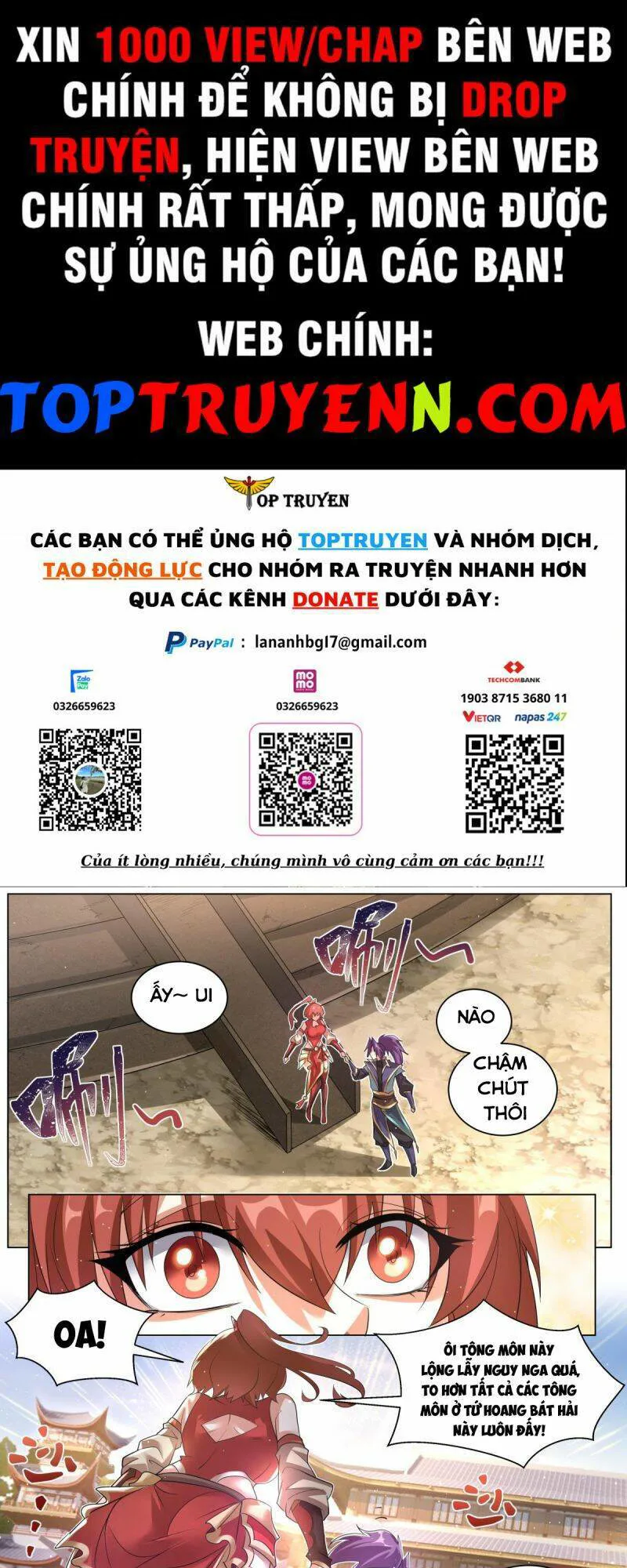 Ta! Vô Địch Đại Phản Phái chương 49 - trang 1