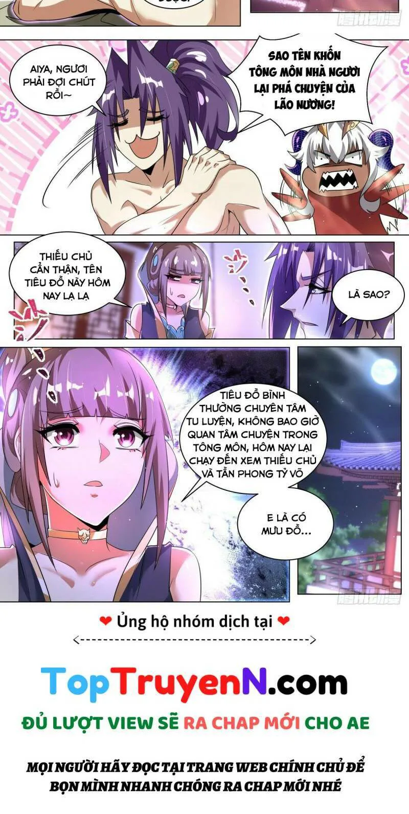 Ta! Vô Địch Đại Phản Phái chương 62 - trang 4