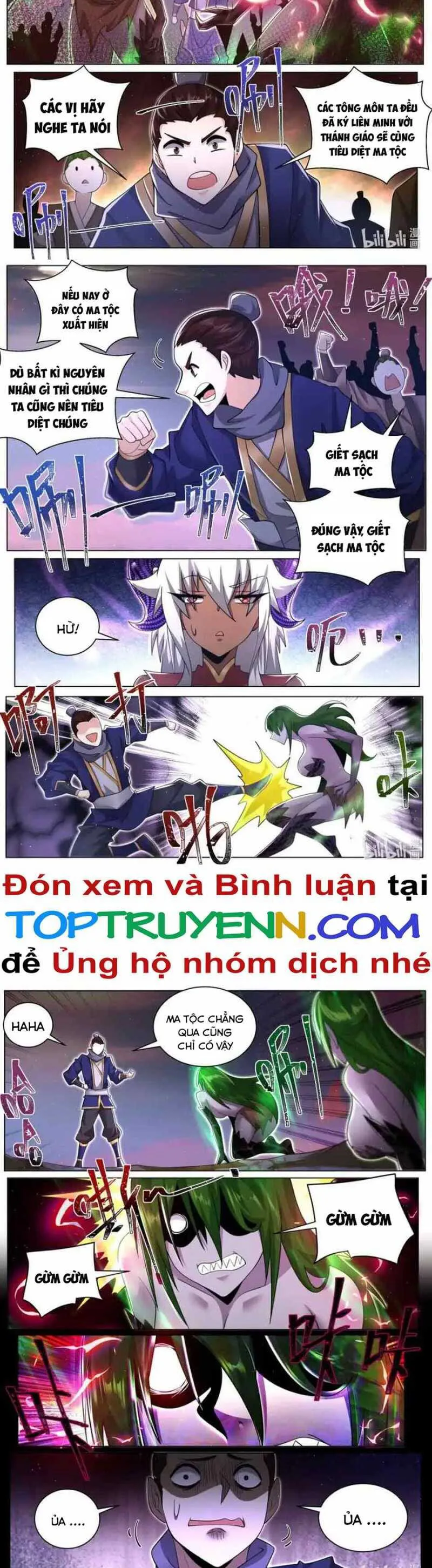 Ta! Vô Địch Đại Phản Phái chương 158 - trang 4