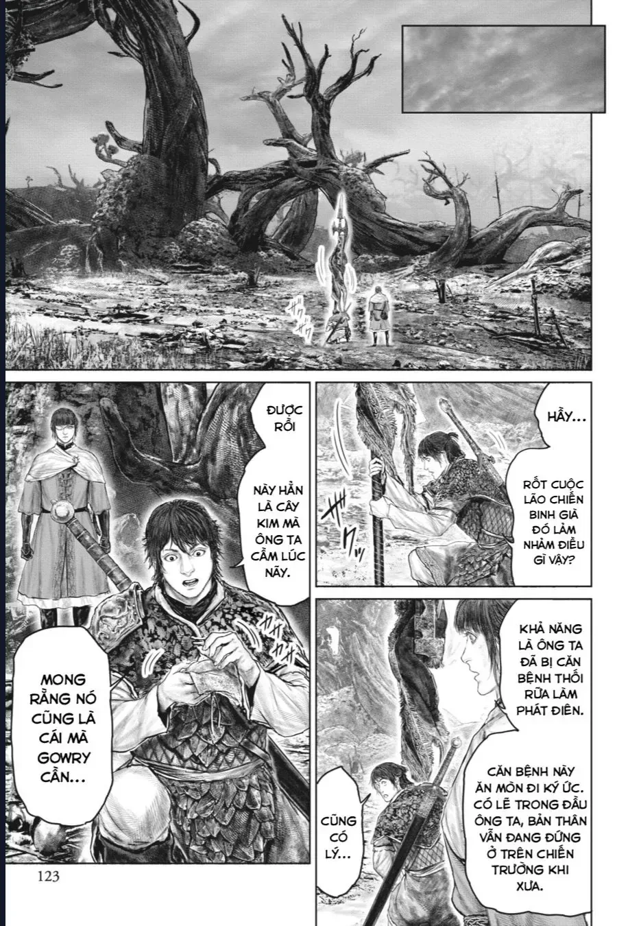 Elden Ring: Đường Đến Với Cây Erdtree. chương 37 - trang 7