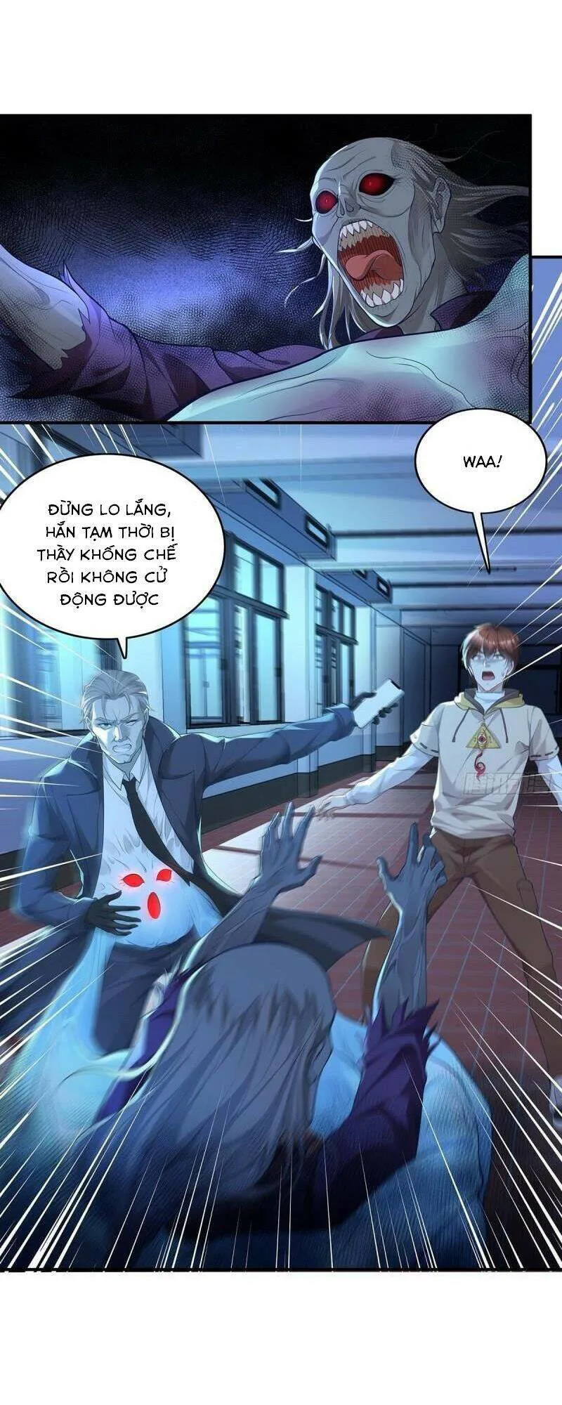 Ngự Linh Giả chương 3 - trang 2