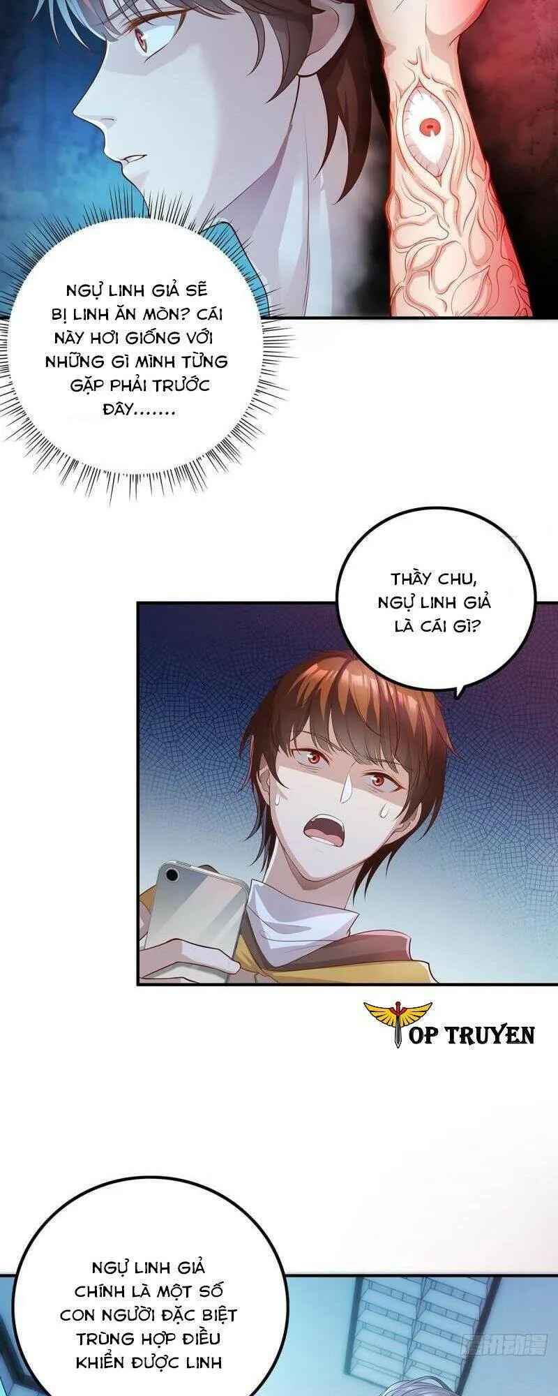 Ngự Linh Giả chương 3 - trang 5