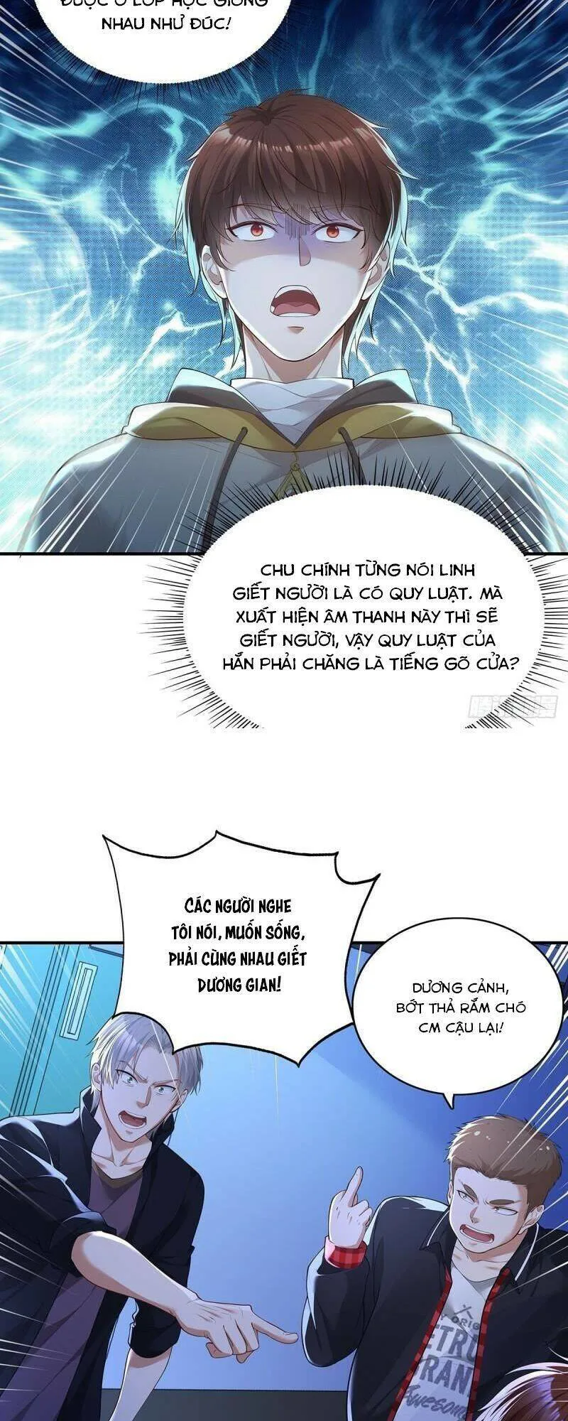 Ngự Linh Giả chương 3 - trang 23