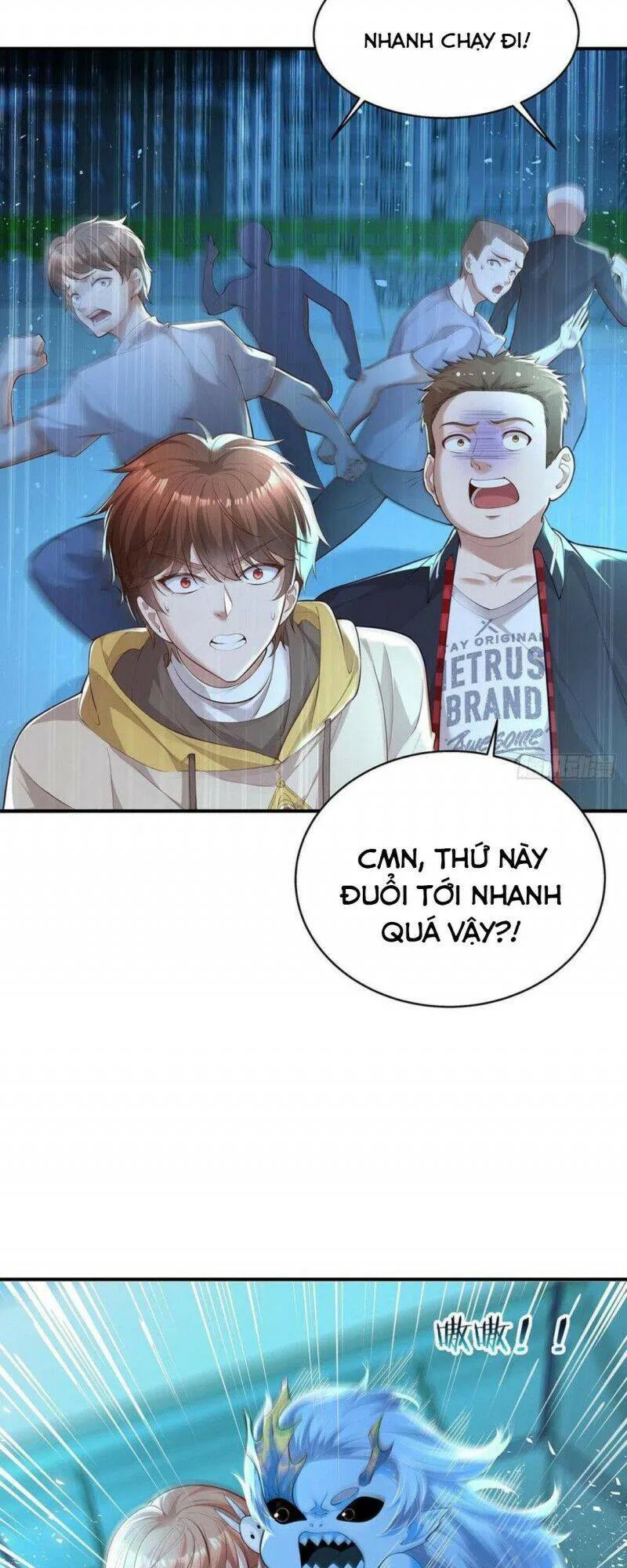 Ngự Linh Giả chương 4 - trang 8