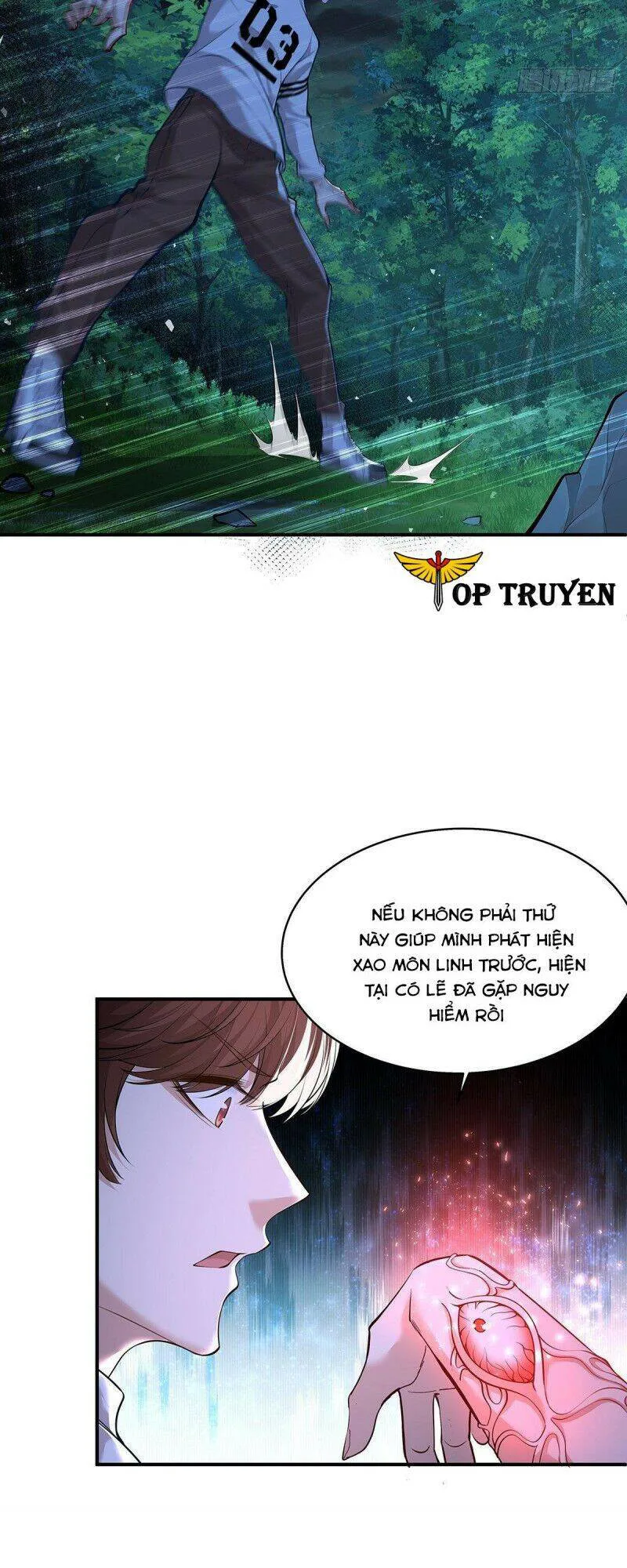 Ngự Linh Giả chương 5 - trang 12
