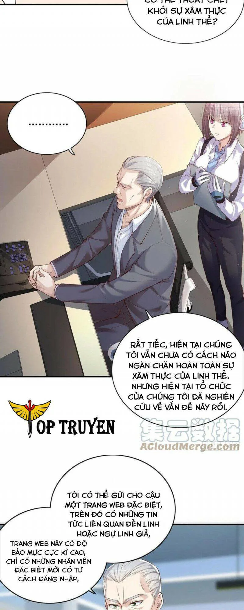 Ngự Linh Giả chương 8 - trang 7