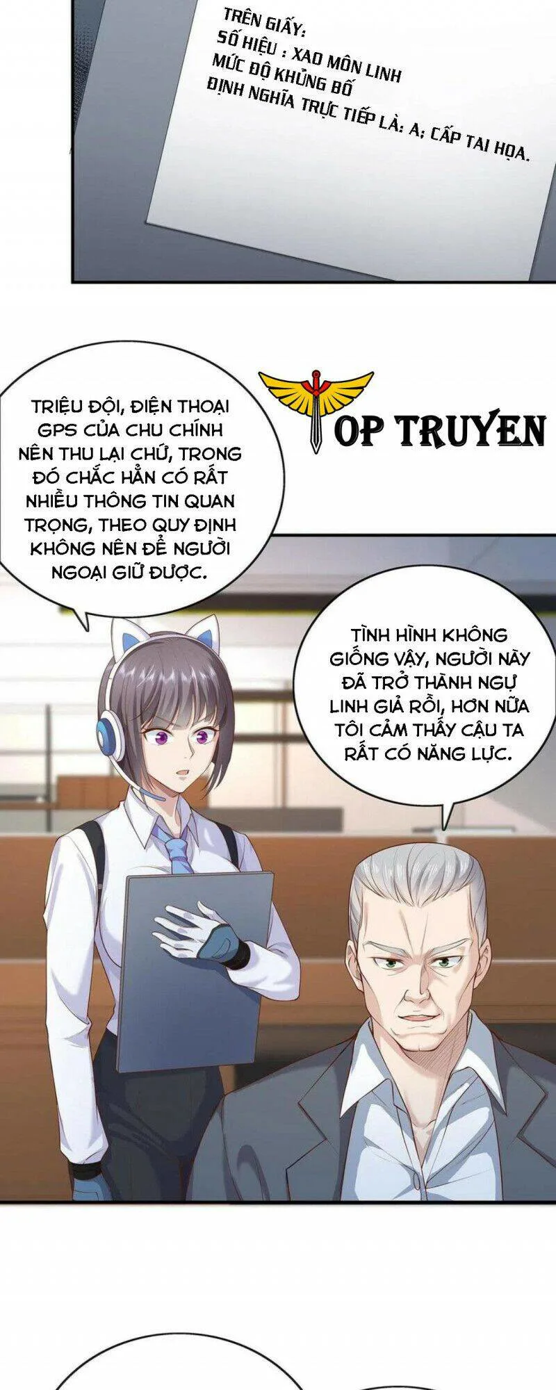 Ngự Linh Giả chương 8 - trang 12
