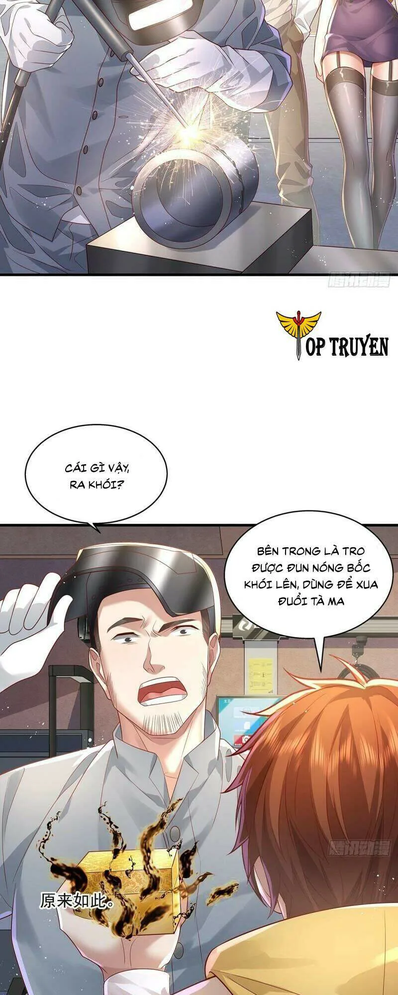 Ngự Linh Giả chương 28 - trang 15