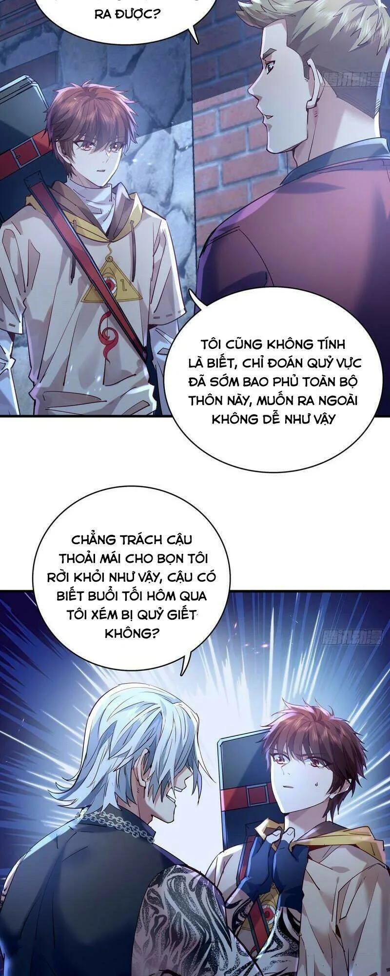Ngự Linh Giả chương 45 - trang 19