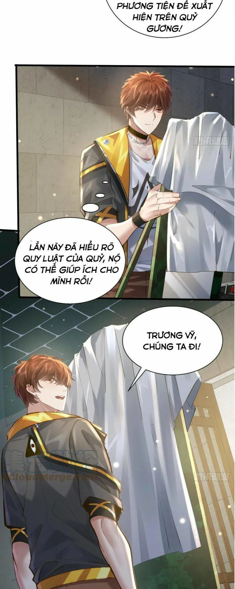 Ngự Linh Giả chương 91 - trang 3